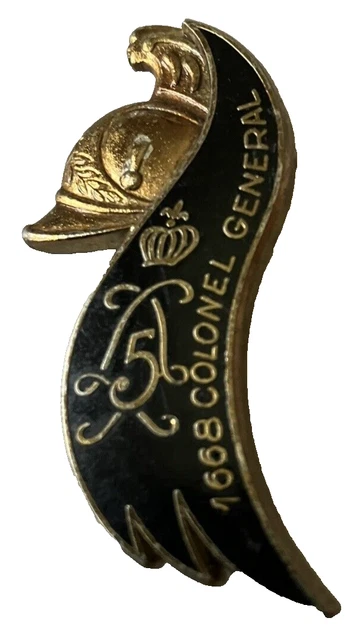 Insigne ALAT 5e Régiment D'hélicoptères De Combat - Delsart G2551 - Occasion France