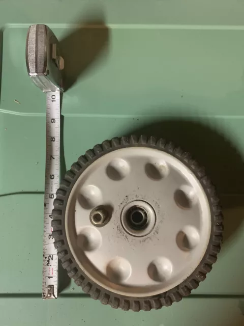 Troy-Bilt Lawn Mower Wheel #734-04033 With Attachment Nut