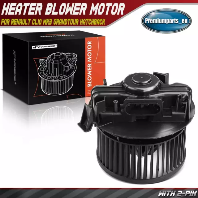 Heater Blower Motor Fan for Renault Clio MK3 GRANDTOUR 7701062226 7701062225