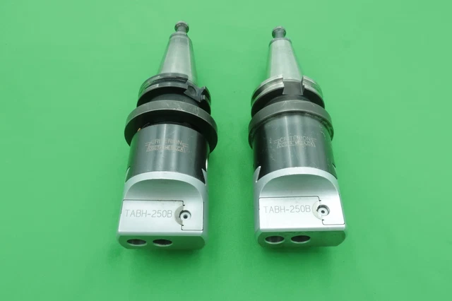 Criterion TABH-250B Tenth Adjusting Boring Head 1/2 Capacity CAT40 1 1/2-18 THD