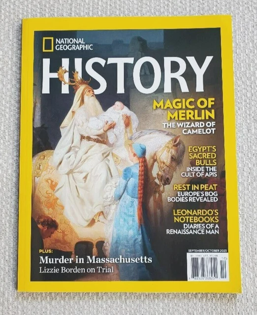 NATIONAL GEOGRAPHIC HISTORY Magazine September October 2023 Magic Of