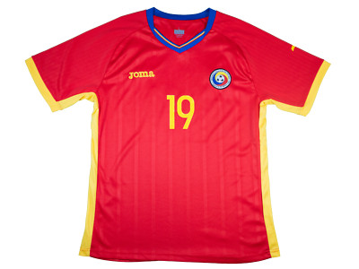 Joma 3489 FW15 joma Roumanie Maillot T-Shirt Pôle Jersey Haut RM100275903 