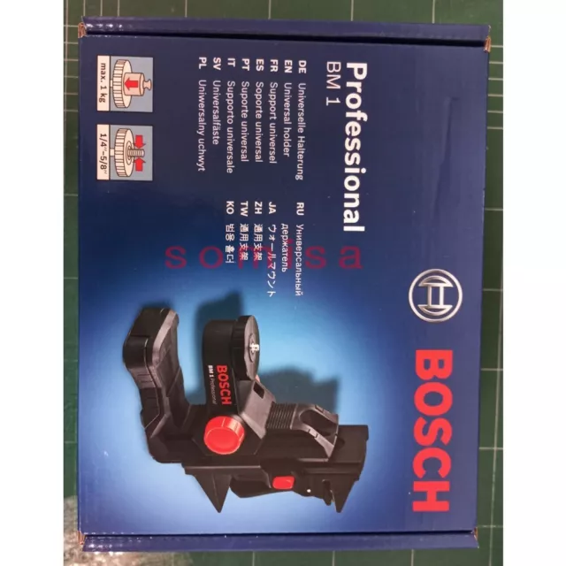 Bosch BM1 Wall Mount Ceiling Clamp For Professional For GLL Lasers