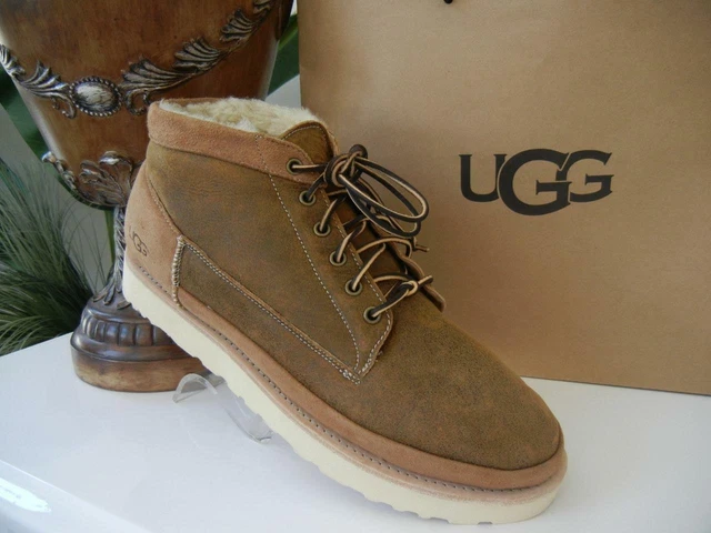 NIB MEN UGG Australia Chestnut Campfire Trail Bomber  display picture 1
