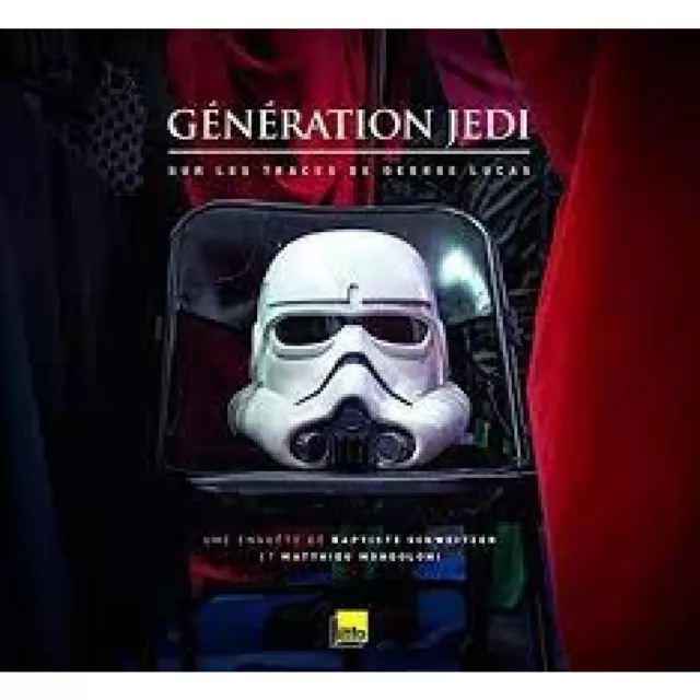 Livre Star Wars Génération Jedi