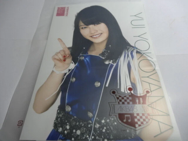 AKB48 Cafe   Shop Raw Photo Poster Namba Vol.3 Yui Yokoyama