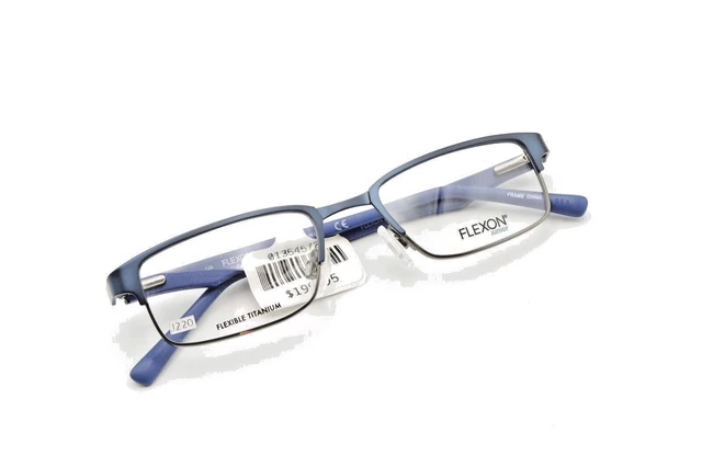 Flexon Flex Eyewear FLEXON JUNIOR J4000 412 Satin Blue 48-18