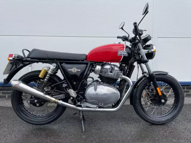 Royal Enfield INTERCEPTOR INT 650