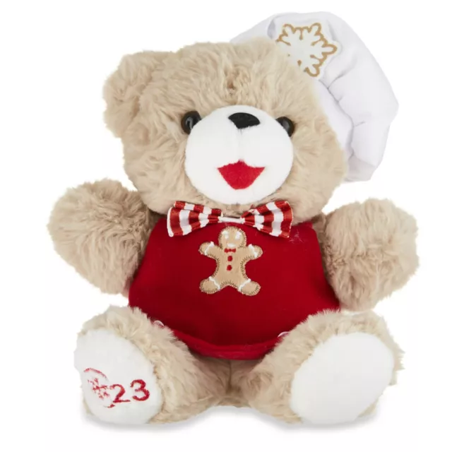 2023 WalMART CHRISTMAS Snowflake TEDDY BEAR White Boy 20 Ski outfit Brand  New