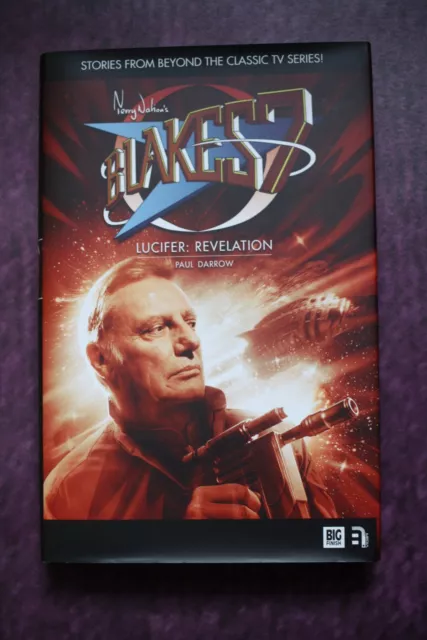 Lucifer: Revelation Paul Darrow. Hardback. 2nd book in the Lucifer trilogy