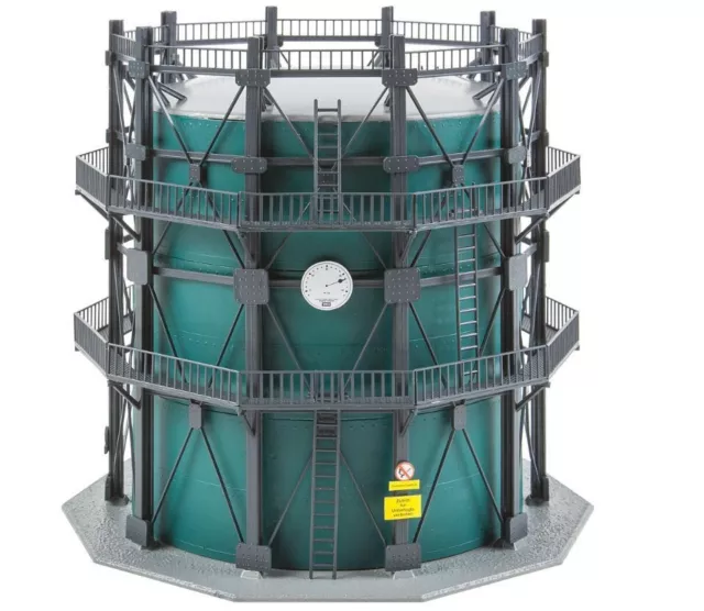 FALLER 130176 H0 Gasometer # New Original Packaging #