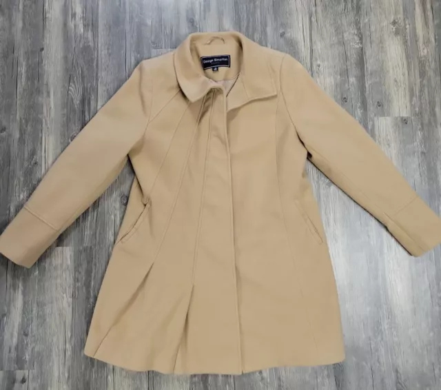 George simonton hotsell cashmere coat