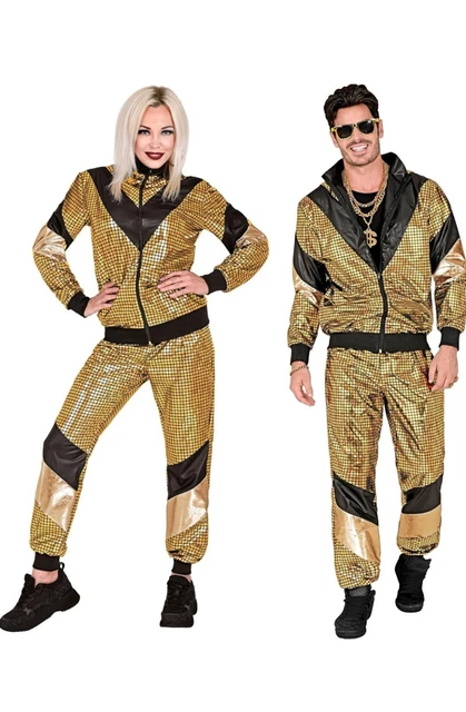W WIDMANN MILANO Party Fashion - Costume De Survêtement, Doré