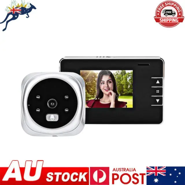2.8 inch LCD Digital Doorbell Camera Night Vision Viewer Electronic Door Eye