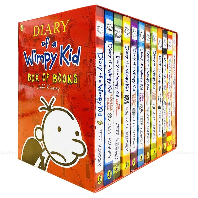 DIARY OF A Wimpy Kid Classic Reading Collection by Jeff Kinney 12