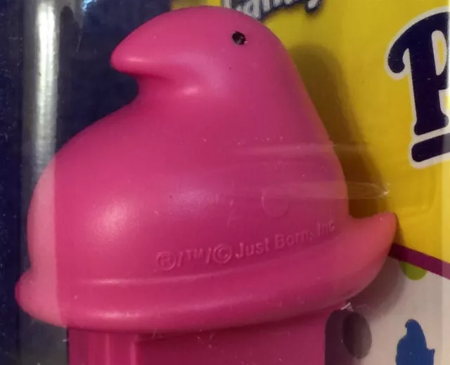 NIP PEZ Candy Dispenser: PEEPS -Blue Chick Easter Just Born