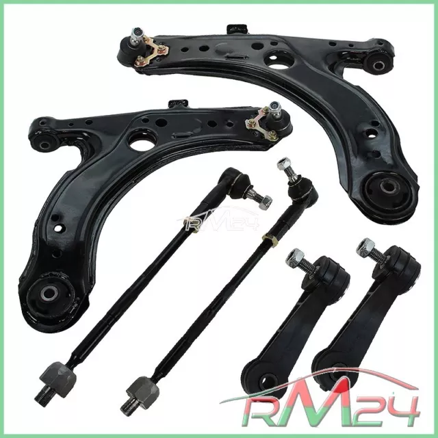 Kit Braccio Sospensione Triangolare Ant Per Vw New Beetle 9C