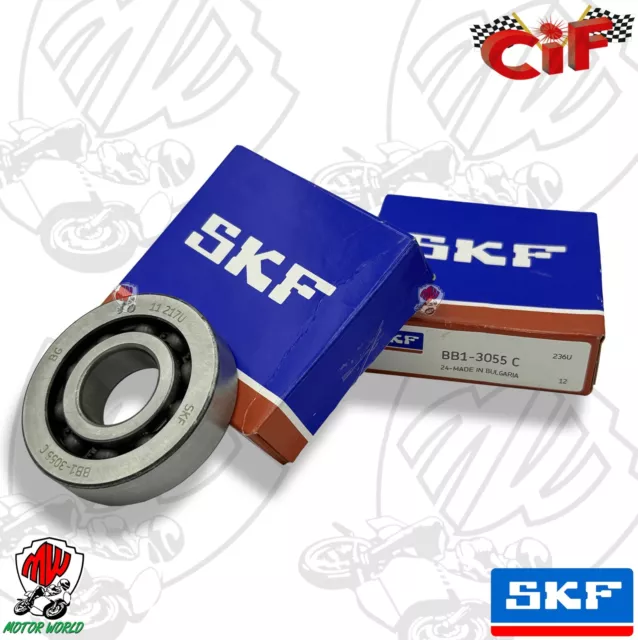 Cojinetes Kit Banco SKF 20 x 52 x 12 Piaggio Ntt 50 2T LC