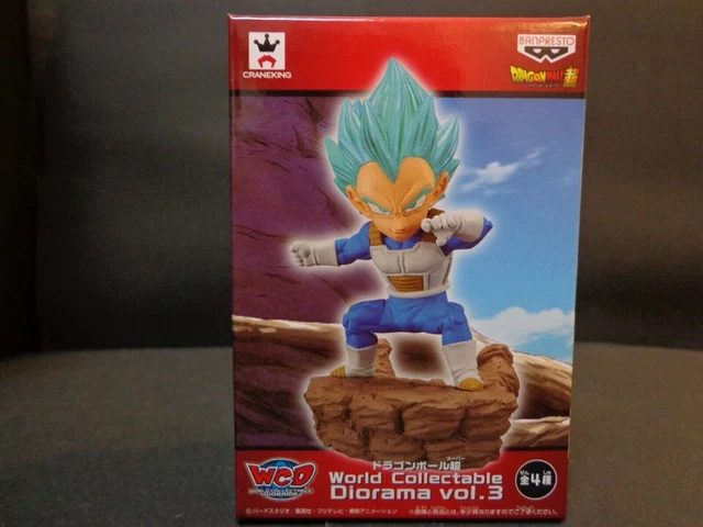 Figurine Dragon Ball - Vaisseau De Freeza - Super Mega World - Banpresto