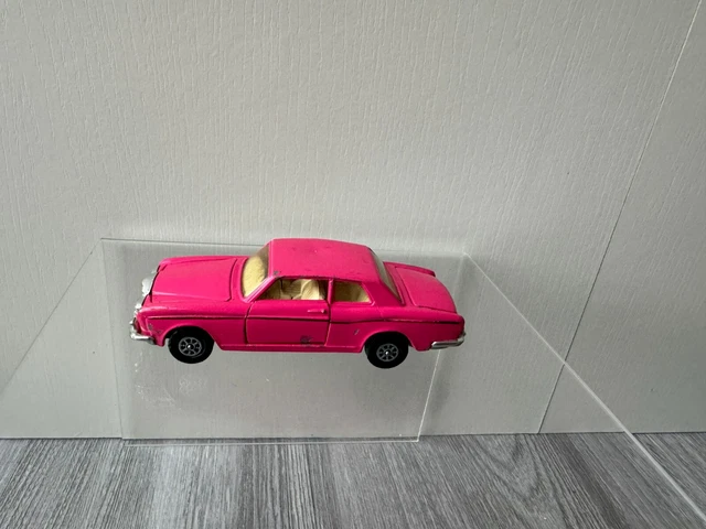 VINTAGE CORGI TOYS Whizzwheels 274 Bentley T Series Pink