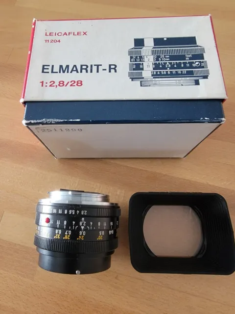 Leica 11204 - Leitz Wetzlar Elmarit-R 2.8/28mm E48