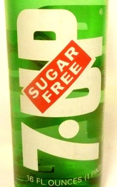 Vintage Acl Soda Pop Bottle Full Sugar Free Up Of Pa Ohio Oz Picclick