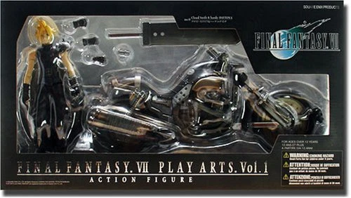 Figurine Final Fantasy VII - Cloud Strife & Hardy Daytona - Japan - Neuve