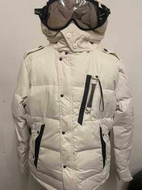 MA.STRUM MAS 1237 Mens Jacket Size Medium Off White BNWT Goggles Torch 175.99 PicClick UK