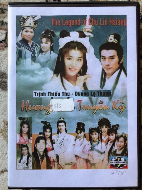 Huong Soai Truyen Ky -  Phim Bo Trung Quoc - 8 Dvd - Uslt