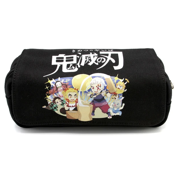 Chibi Tengen Uzui Demon Slayer Federmäppchen (Klingen Hashira Anime Tasche Etui