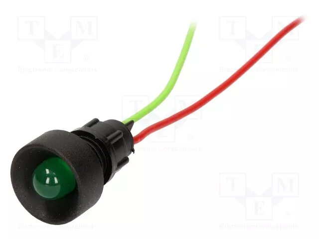 1 piece, Indicator: LED LKS12-24-G /E2UK