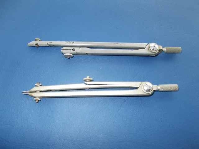 Arrow Shape Instrument THORNTON RARE VINTAGE Technical Drawing Instruments Collectable MOD ...
