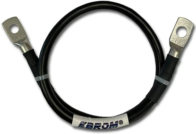 EXODA Batteriekabel Set 70mm 30cm - Rot/Schwarz Mit M8 Kabelschuhen & Sicherungshalter