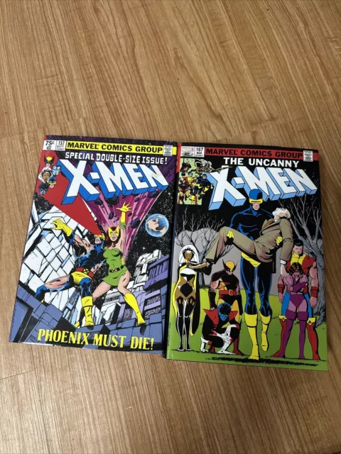 OOP Uncanny X-Men Omnibus Volume 2 & 3 Marvel Hardcover
