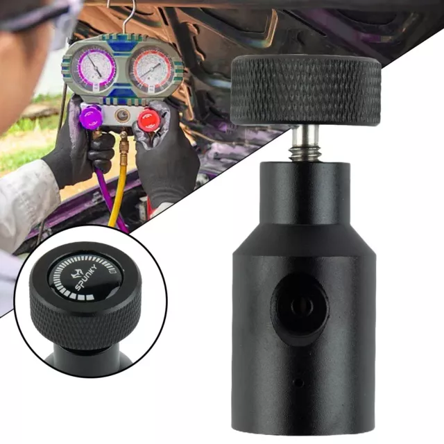 Adaptateur CO2 Paintball réglable pour station de remplissage à distance jauge