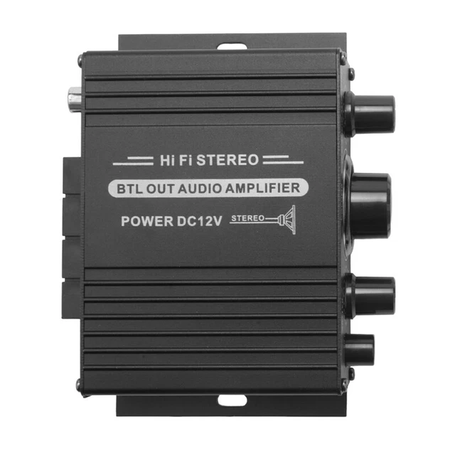 Amplificatore audio auto 12 V ricevitore audio digitale doppio canale 20 W + 20 W3393