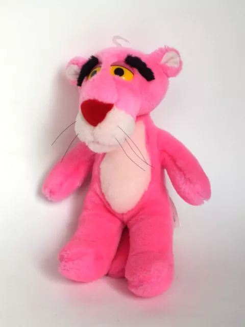 Vintage 1996 MGM Collectible Pink Panther Plush Toy Doll Stuffed Animal 11" appr