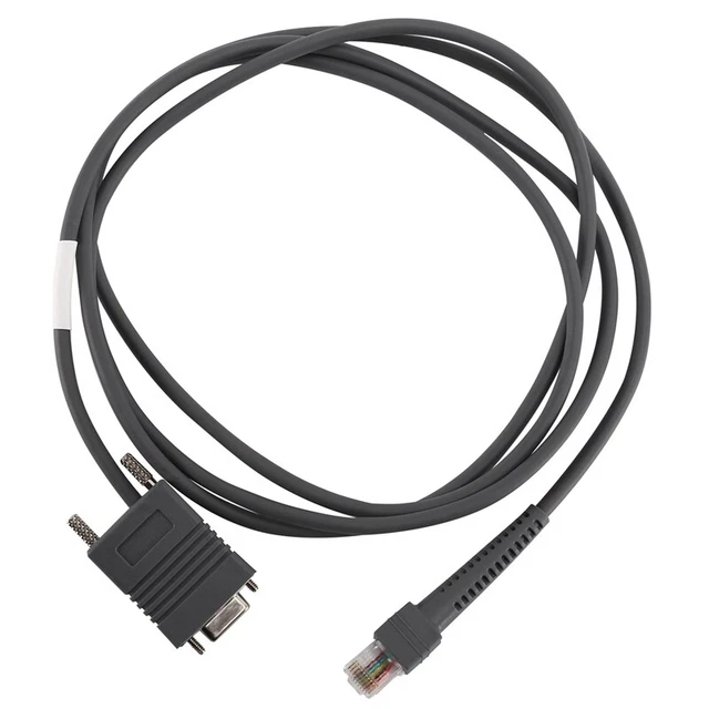 LS2208 RS232 Cavo seriale CBA-R01-S07PAR per scanner codici a barre simbolo LS2208 T2L7