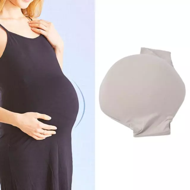 Silicone Bump Fake Pregnant Belly Realistic Lifelike False Pregnancy Tummy