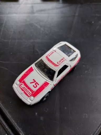 Tomy Tomica Porsche 928 Canon Racing Car F53 1978 1:63