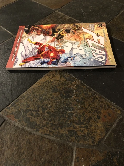 The Flash: Rogues Revolution Vol. 2 Softcover Graphic Novel 2