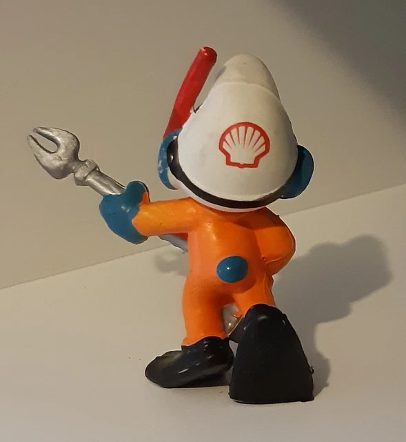 FIGURINE SMURF SCHTROUMPF Puffi Schlumpfe schleich timide EUR 3,99