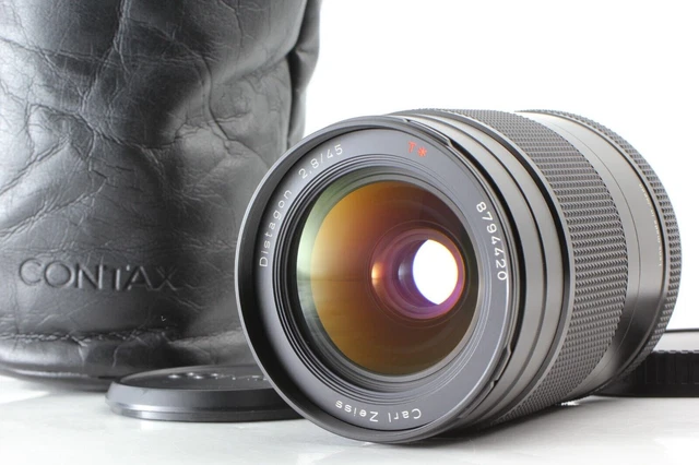 [TOP MINT] Contax Carl Zeiss Distagon T* 45 mm F/2,8 Weitwinkel-AF-Objektiv...