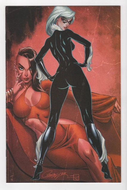 Black Cat #17J Scott Campbell Virgin Variant VF