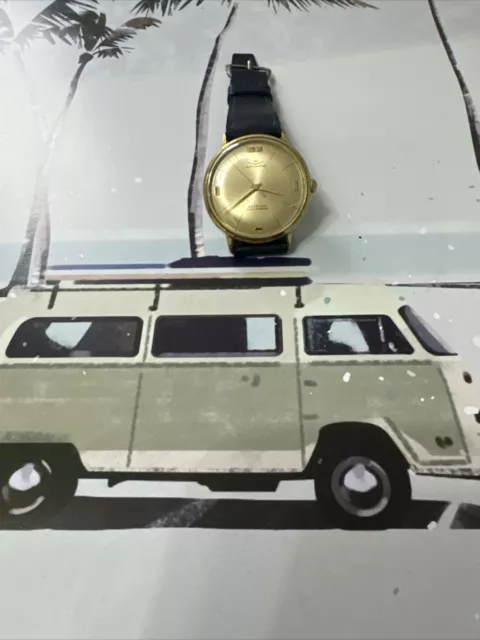 Vintage Automatik  Herren Armband Uhr PUW 1260