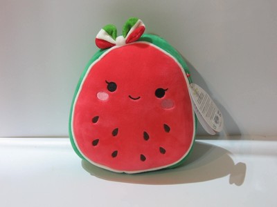 squishmallow 8 inch wanda the watermelon stuffed plush toy
