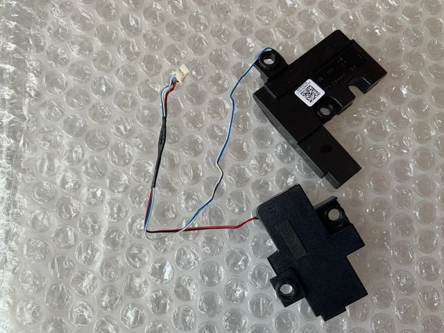Kit Di Altoparlanti Sostitutivi TYCIONG Per Notebook Dell Precision 3520 E Latitude 5580 - Set Di Casse Interne Sinistra E Destra In ABS. Ripristina L'Audio Del Tuo PC.