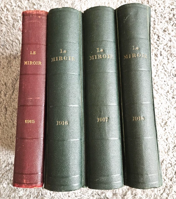 Lot 30 livrets collection-soldat de plomb-de la guerre 1914/1918-14/18