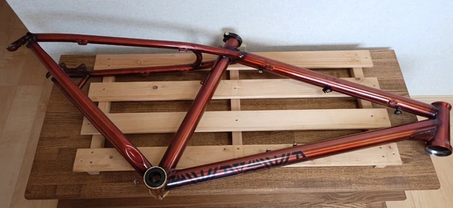 FIRE EYE Flame 26/27.5 Mサイズ FIREEYE FLAME FRAME Set Custom