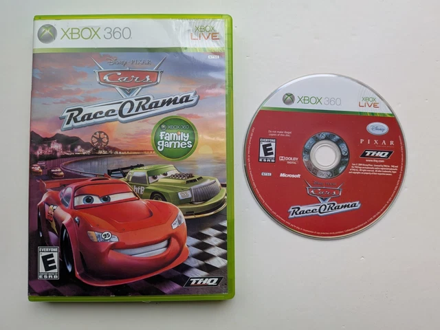 Jeu Xbox 360 Cars Race-O-Rama - Version PAL Complète Avec Notice - Bon état